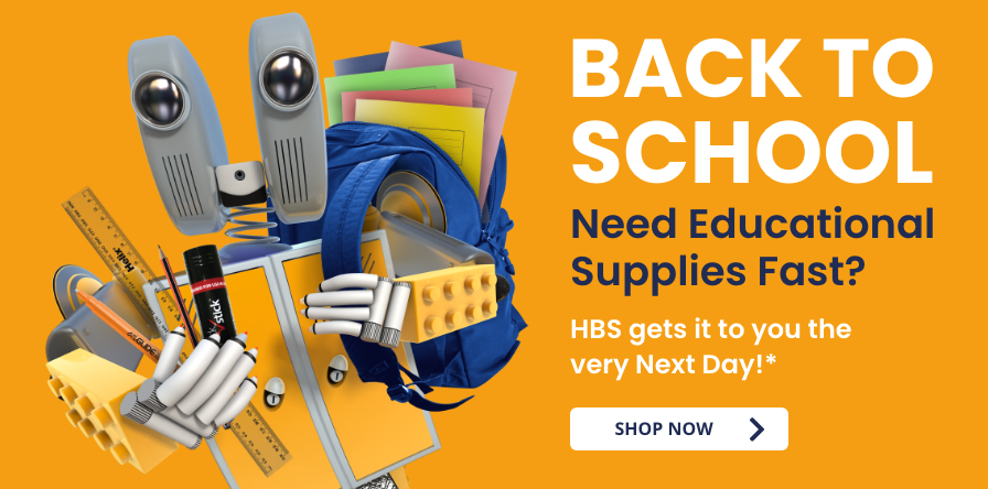 15,000 educational & hygiene supplies available for next day delivery