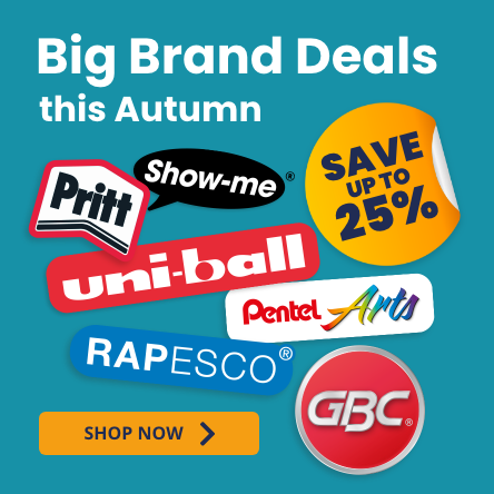 Shop big brand deals this autumn for your school