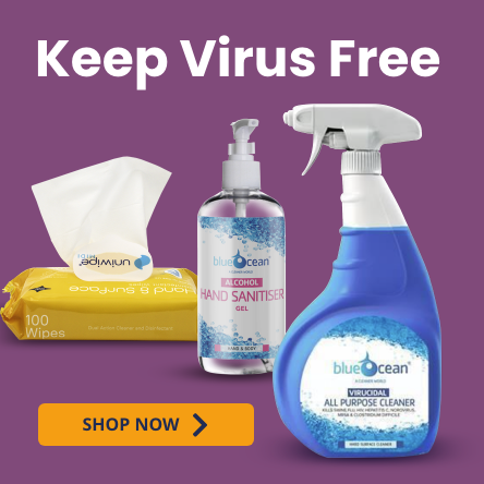 keep virus free this winter with our hygiene range