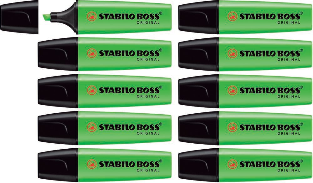 Stabilo Boss Highlighters Green