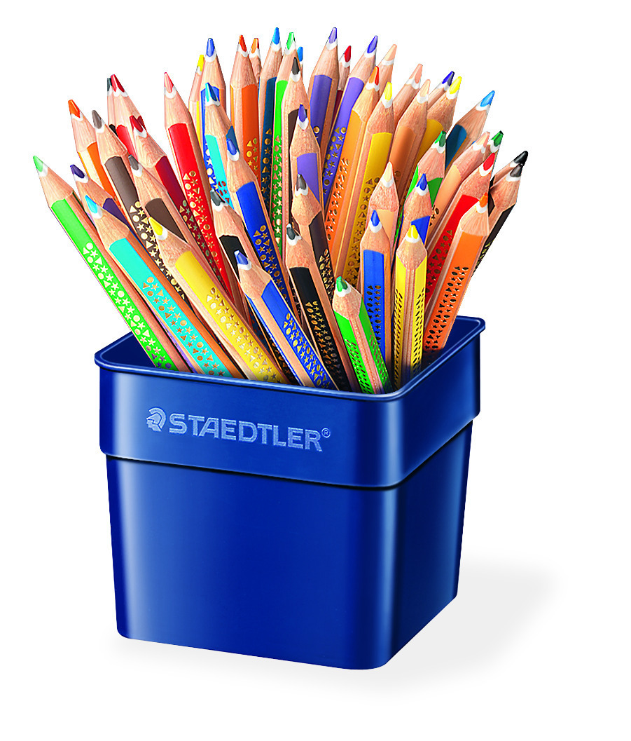Staedtler Triplus Jumbo Colouring Pencils