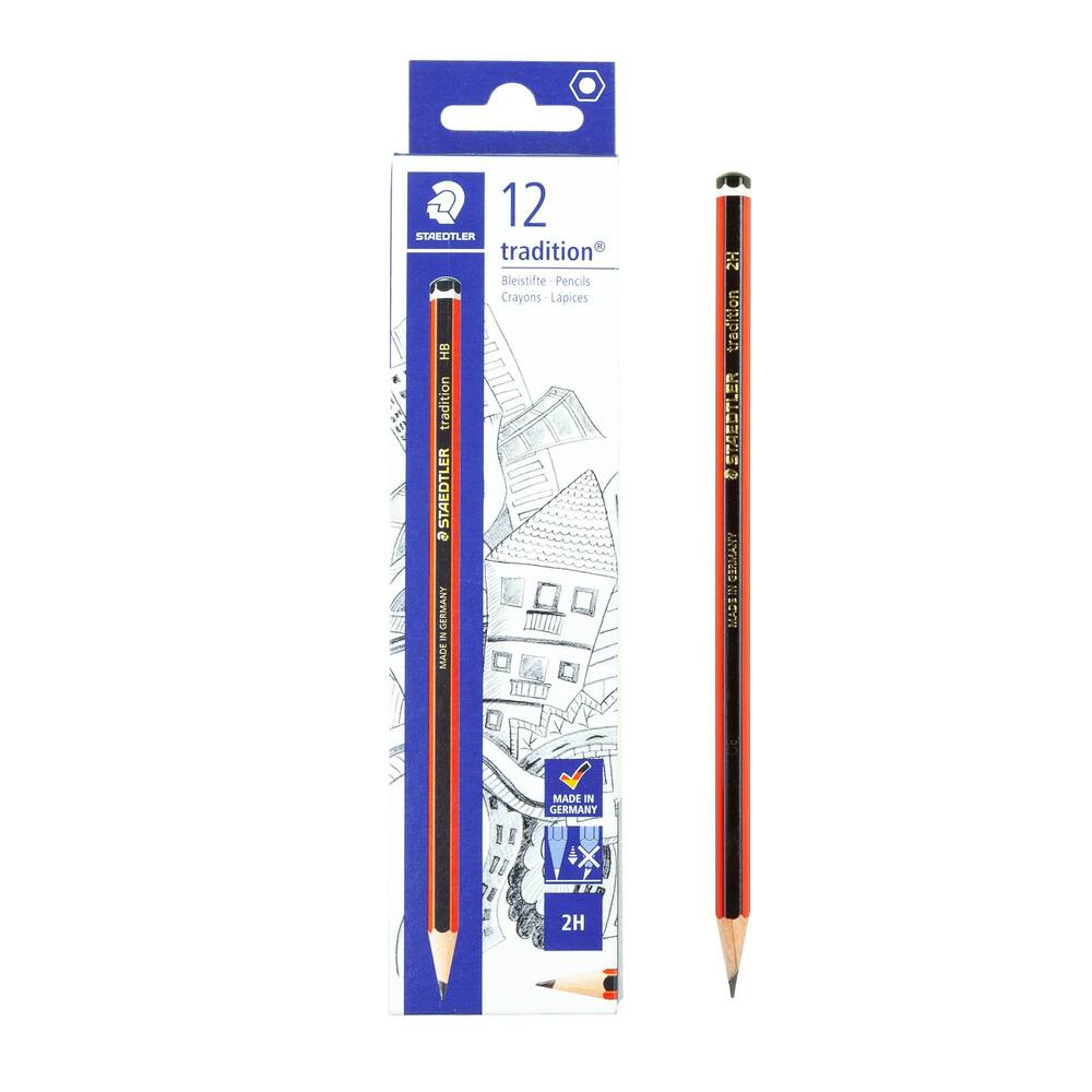 Staedtler Tradition Pencils 2H