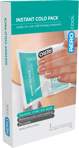 Small Instant Ice Pack 80G