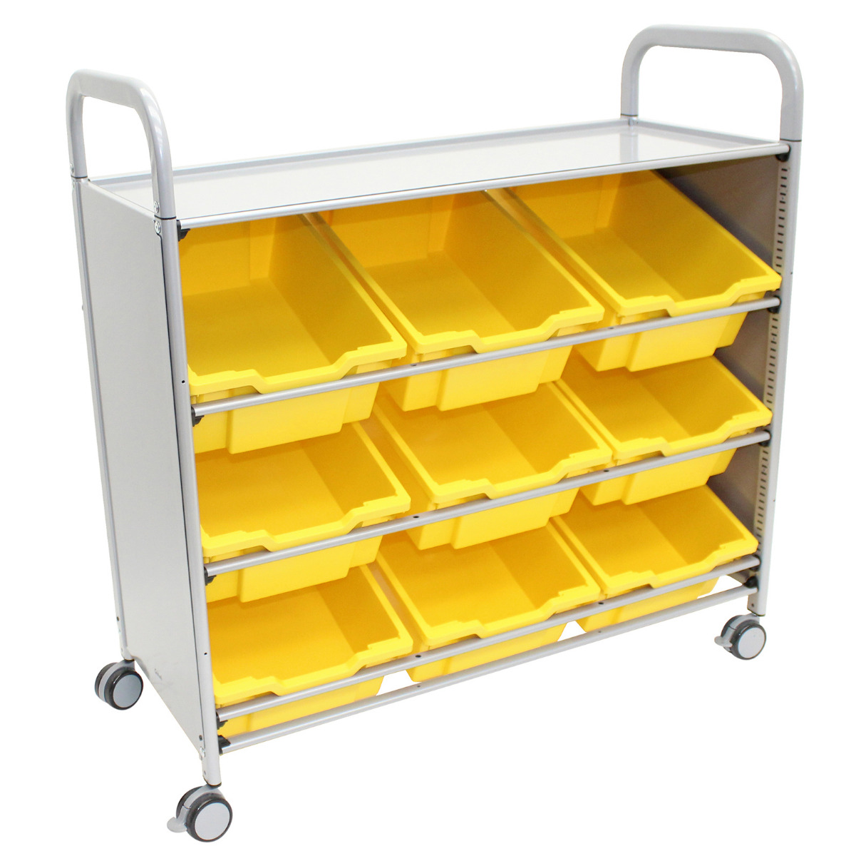 CalStor Library Unit 9 Deep Trays