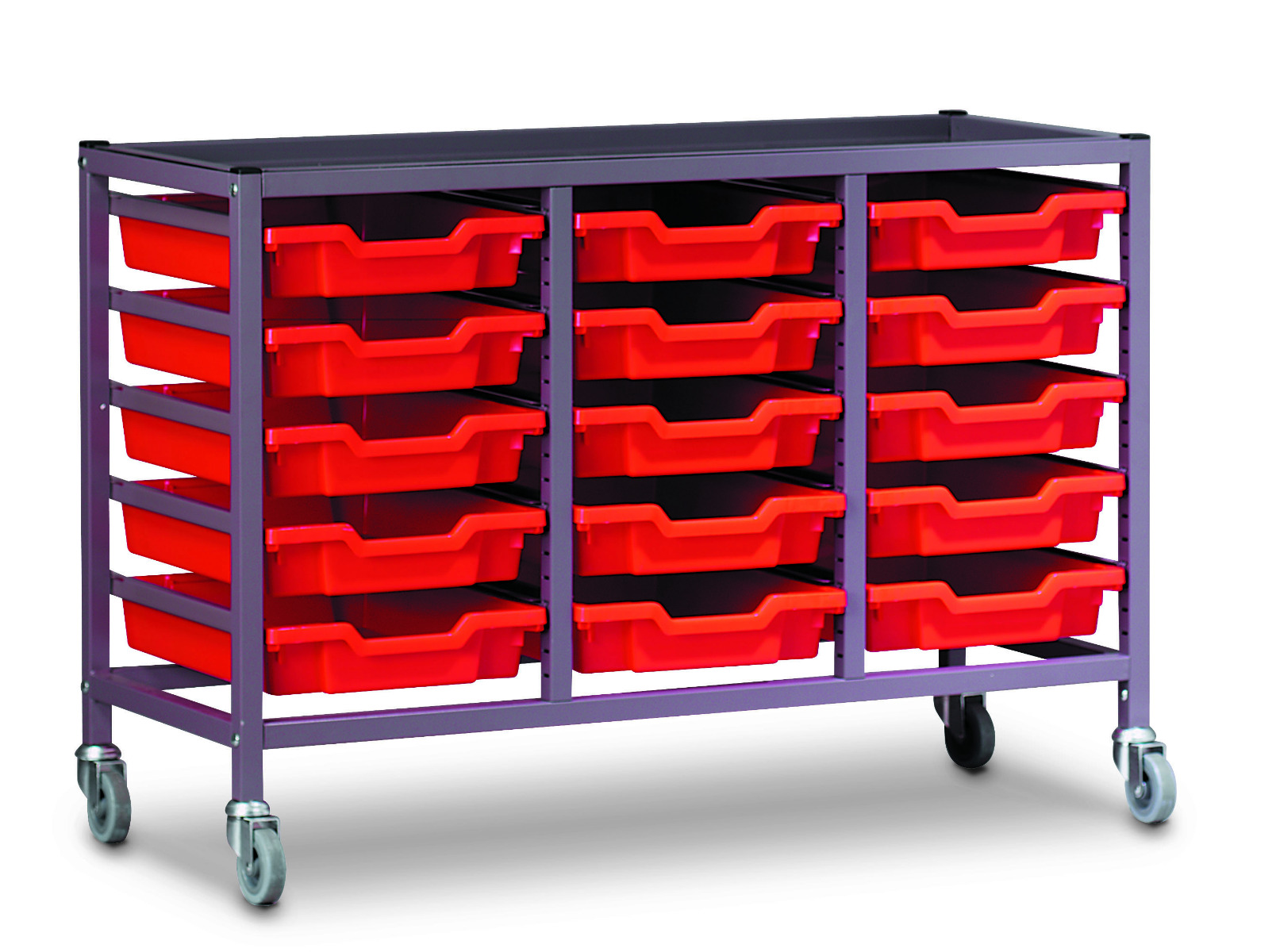 TecniStor Mobile 15 Tray Trolley