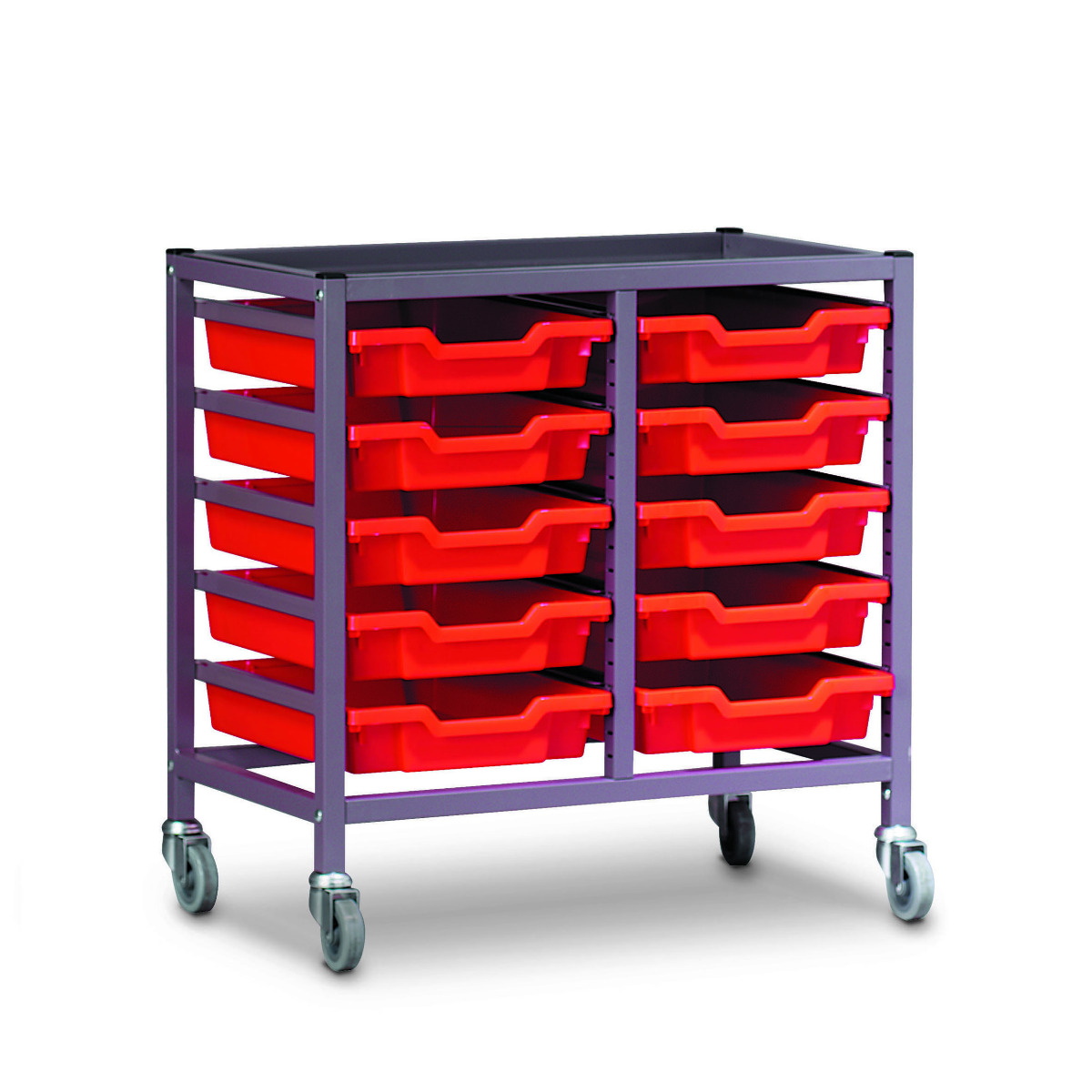 TecniStor Mobile 10 Tray Trolley