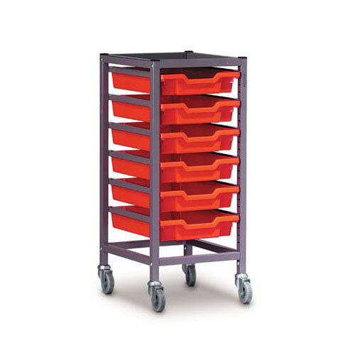 TecniStor Mobile 6 Tray Trolley