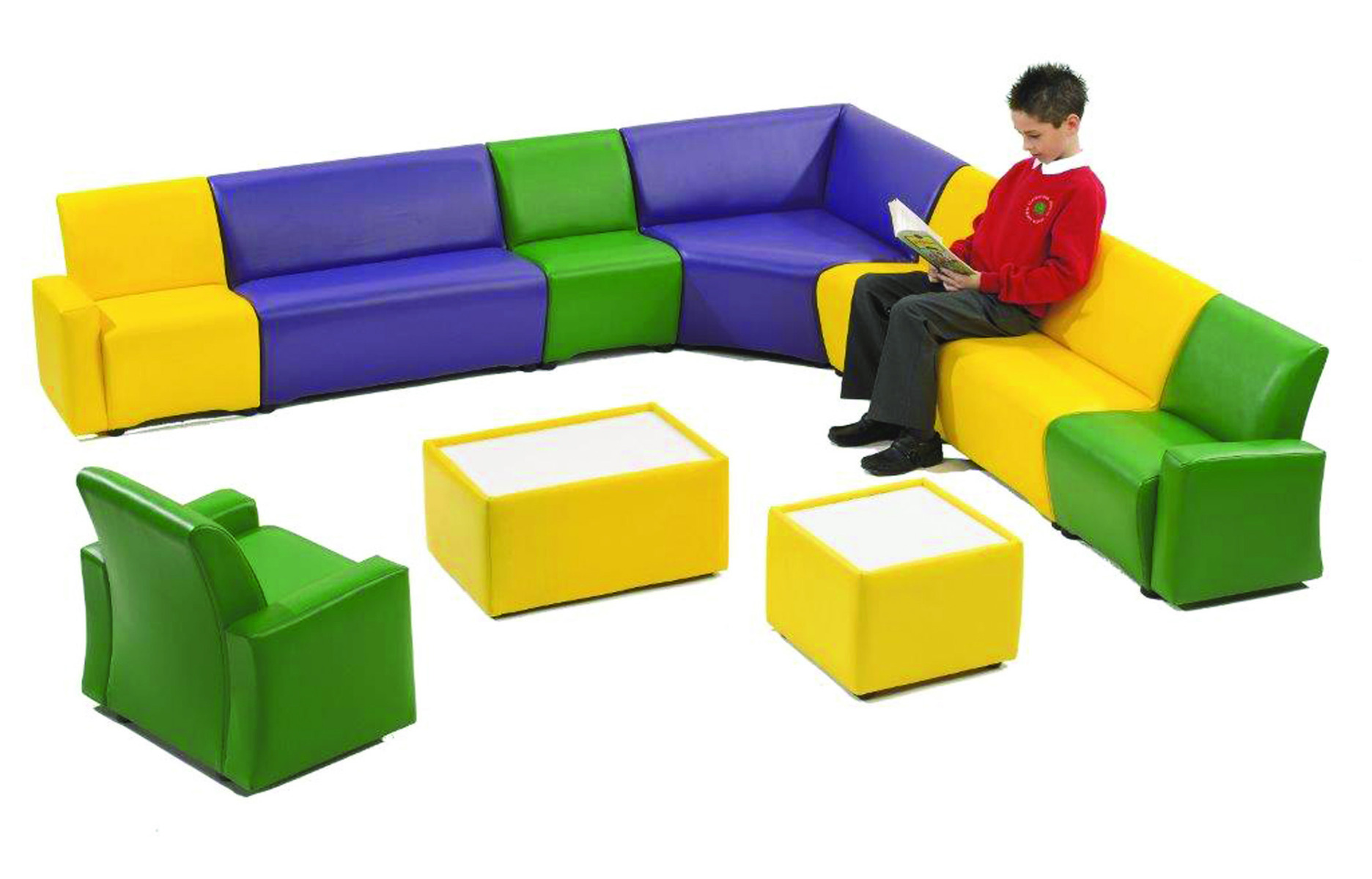 Easy Junior Seating 3-Seater W1215mm