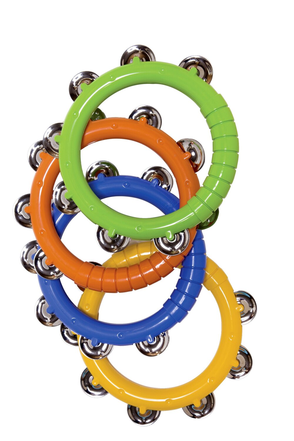 Easy Grip Tambourine - Colours May Vary