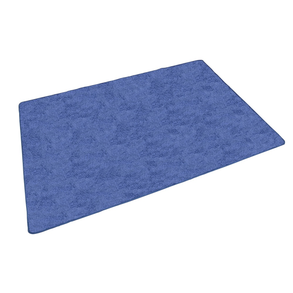 Rectangle Rugs Blue