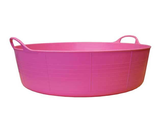 Tubtrugs Flexible Shallow Tubs 5 litres - Pink