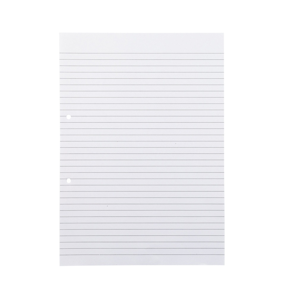 Exercise Paper A4 8mm Feint 2 Hole Punched