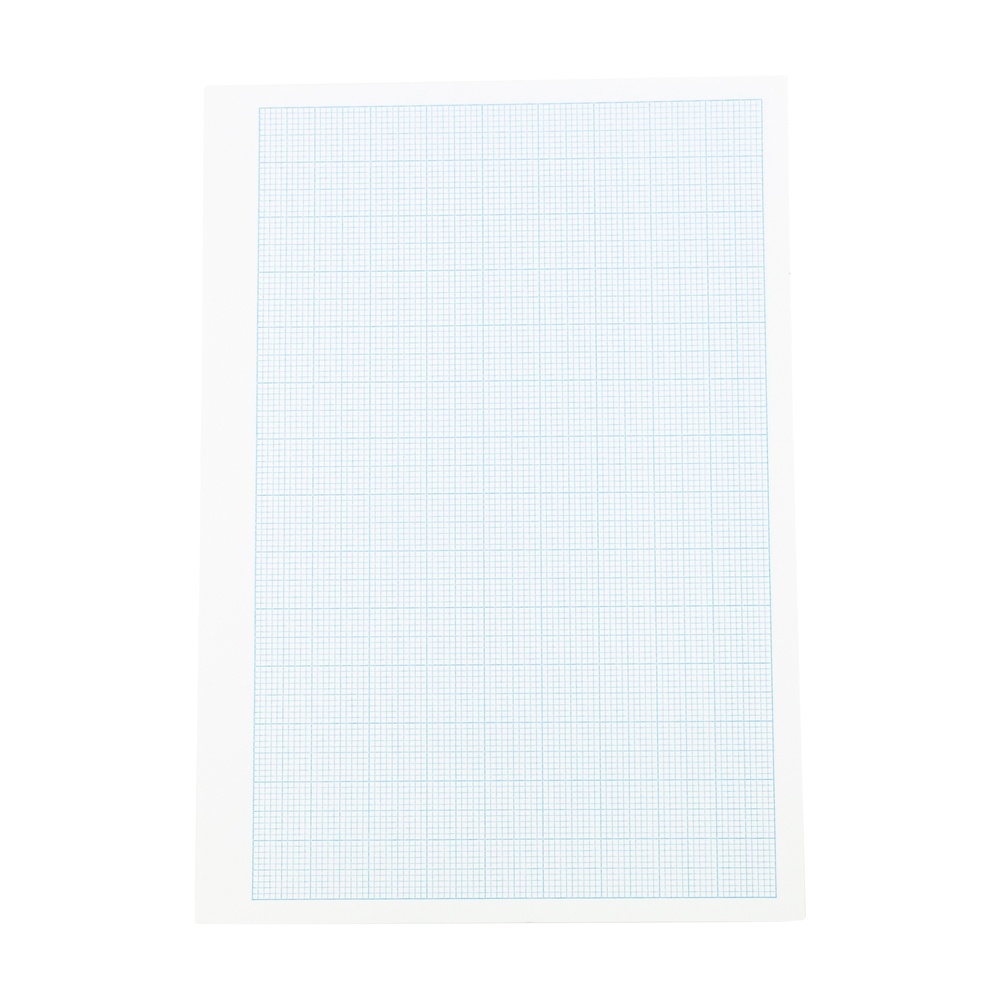 Exercise Paper A4 1,5,10mm Graph Unpunched