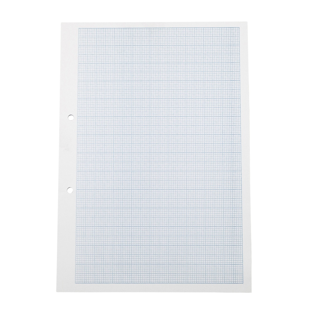 Exercise Paper A4 1,5,10mm Graph 2 Hole Punched