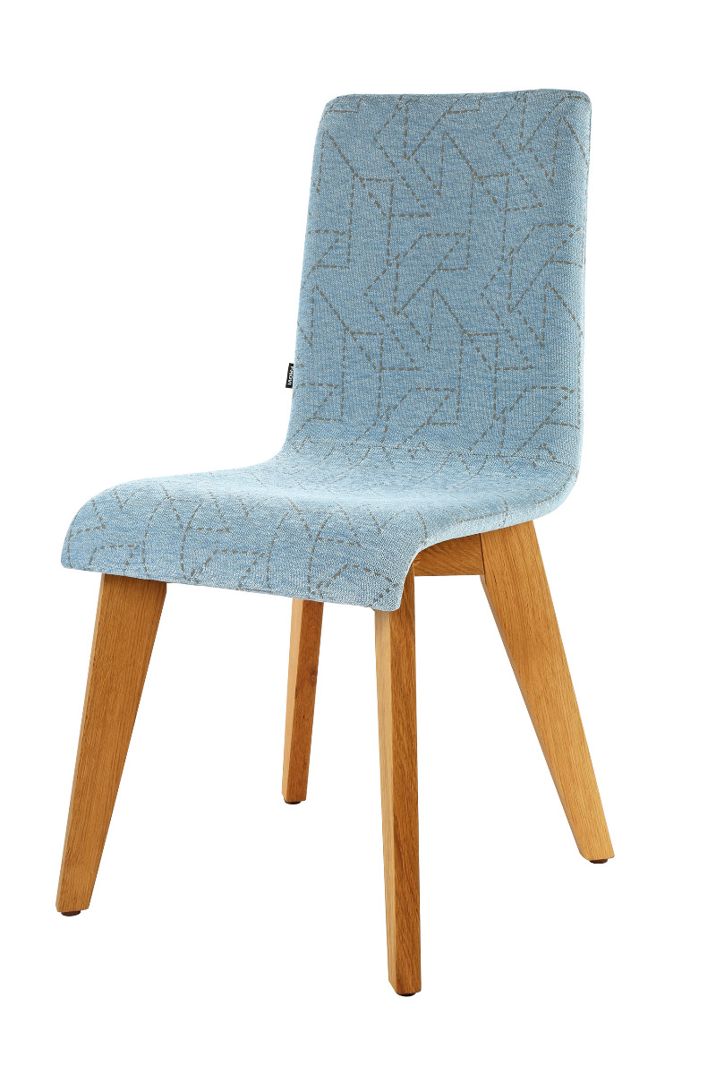 Narvik Oak Frame Upholstered Chair