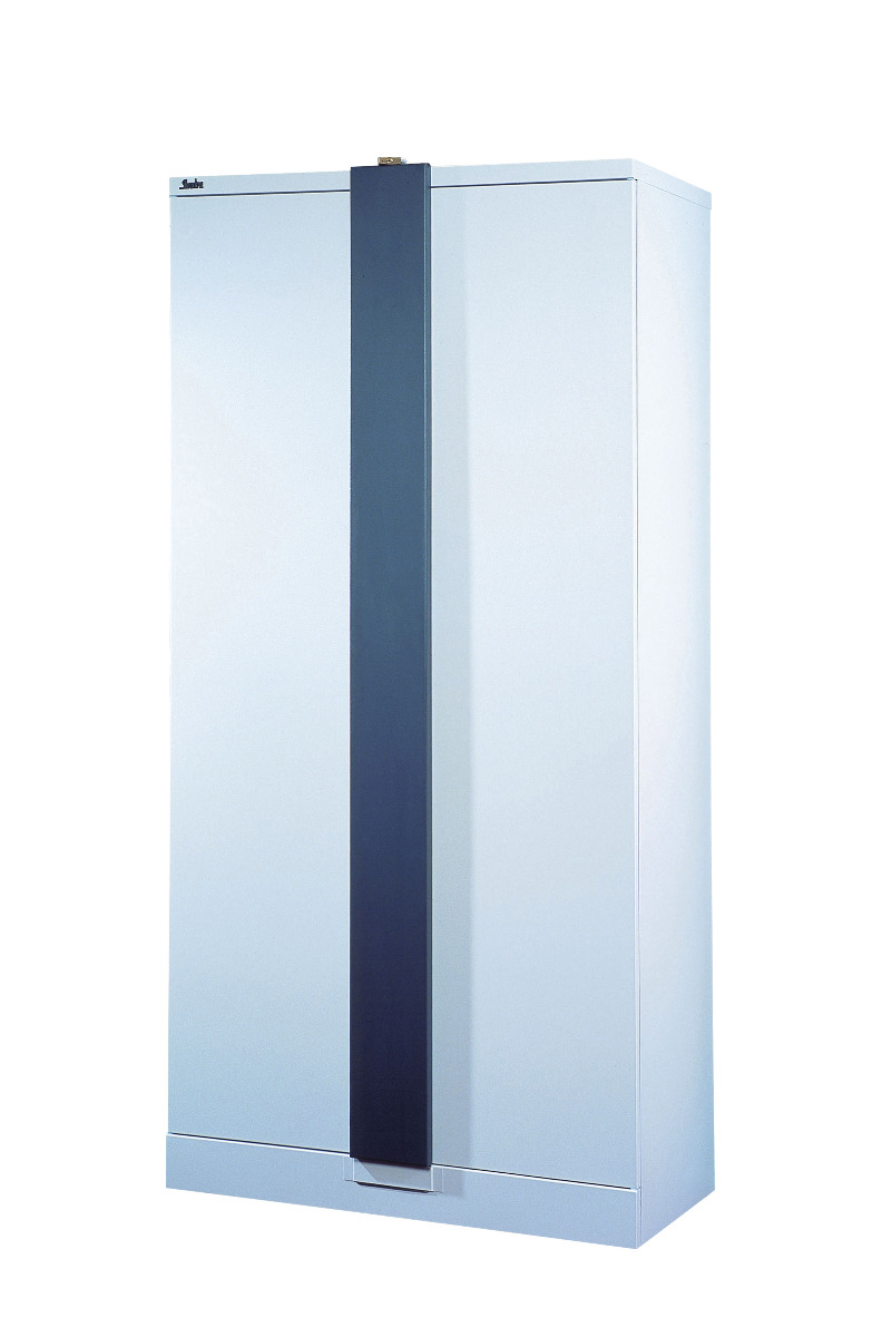 Double Secure 2 Door Storage Cupboard W915 X D458 X H1830mm
