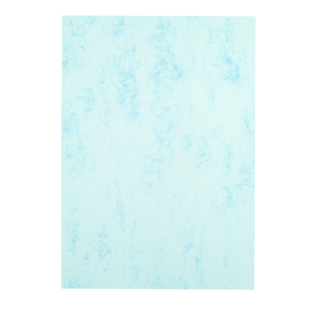 Athenian Marble A4 90gsm Aegean Blue  ***WHILE STOCKS LAST***
