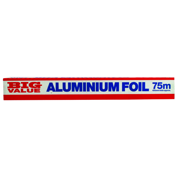 Aluminium Foil 450mm X 75M