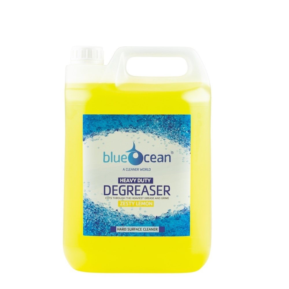 BlueOcean Heavy Duty Degreaser Zesty Lemon 5L