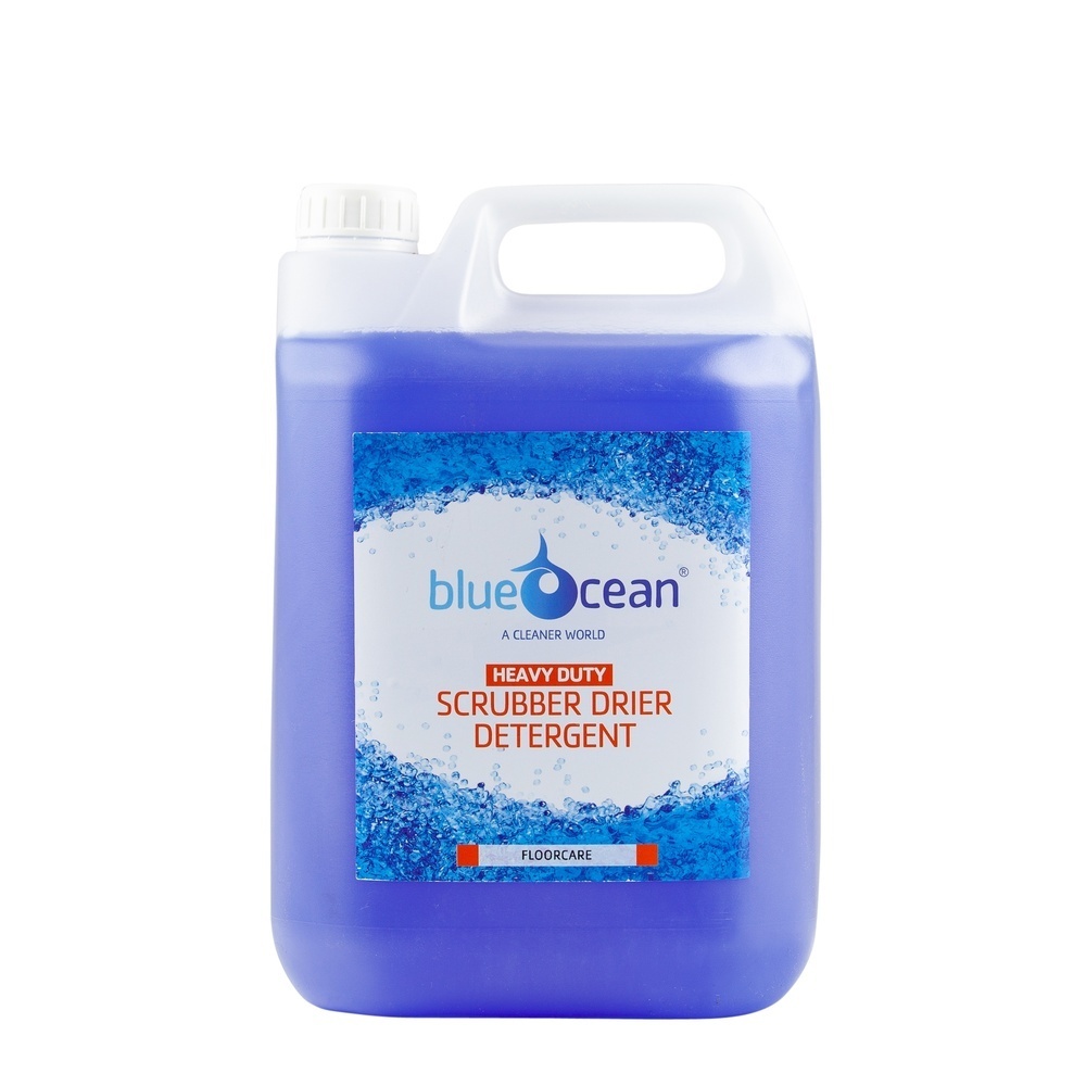 BlueOcean Heavy Duty Scrubber Drier Detergent 5L