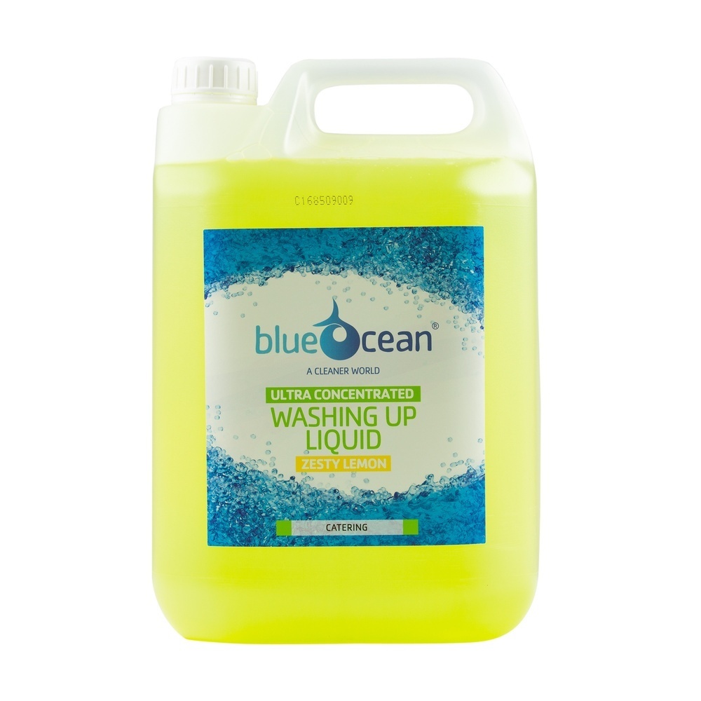 BlueOcean 20% Zesty Lemon Washing Up Liquid 5L