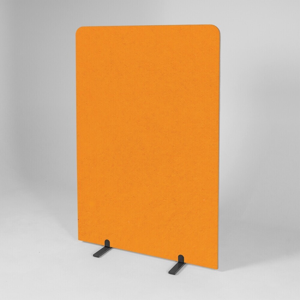 BusyScreen Curve screen - 1800 x 1200mm (HxW) - Orange