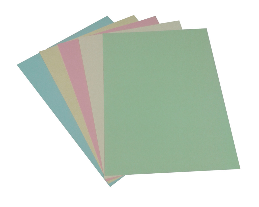 Coloured Card A3 280 Micron Assorted Pastels