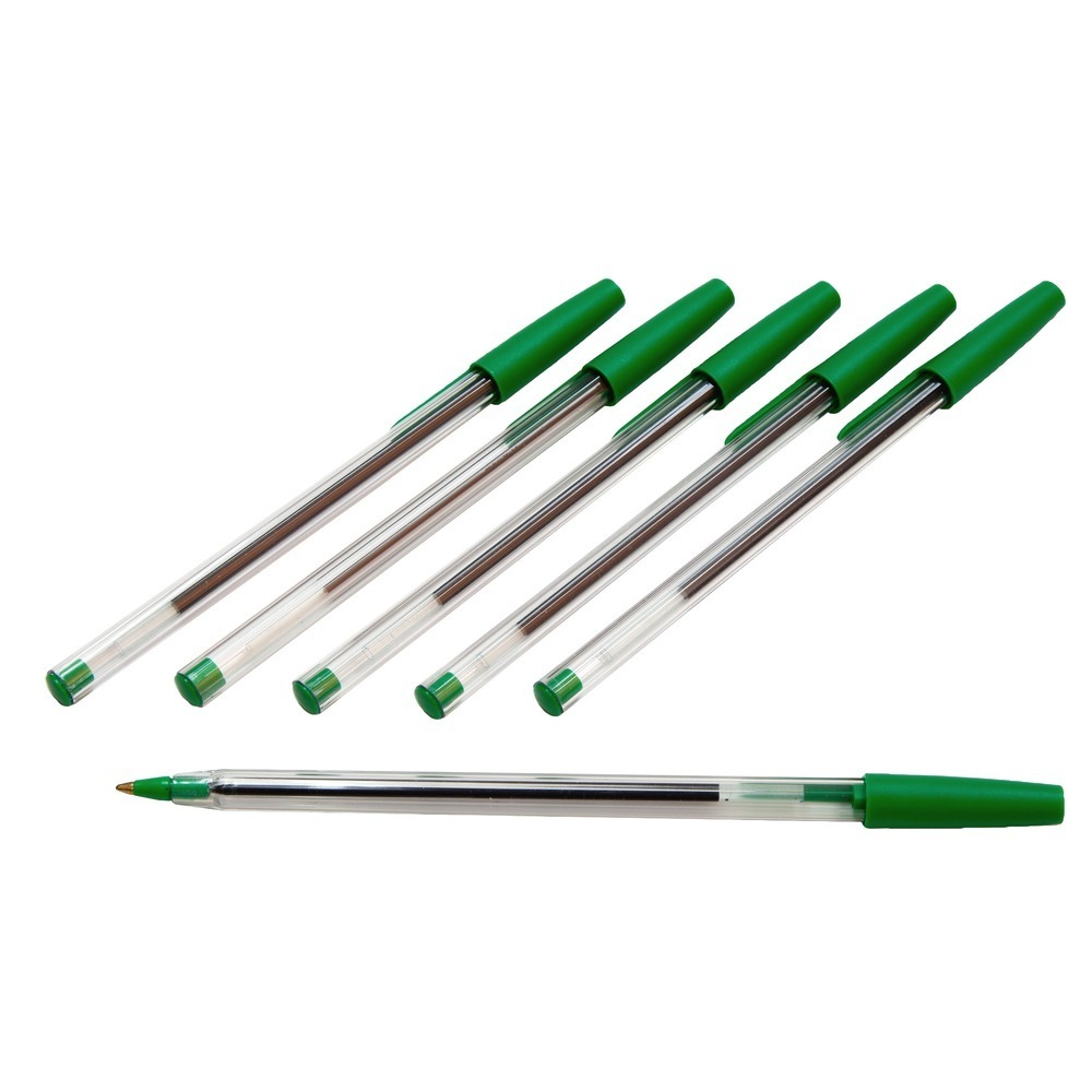 Ballpoint Pens Green