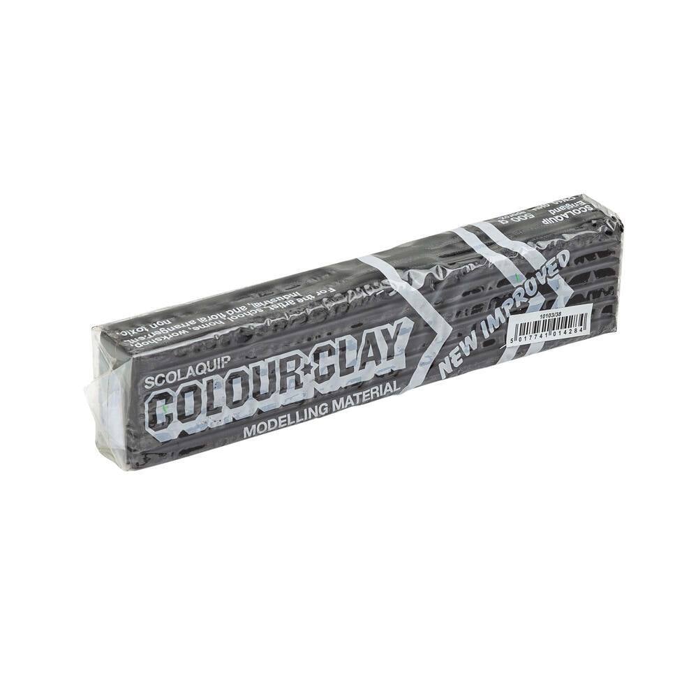 Colour Clay 500G Bar Black