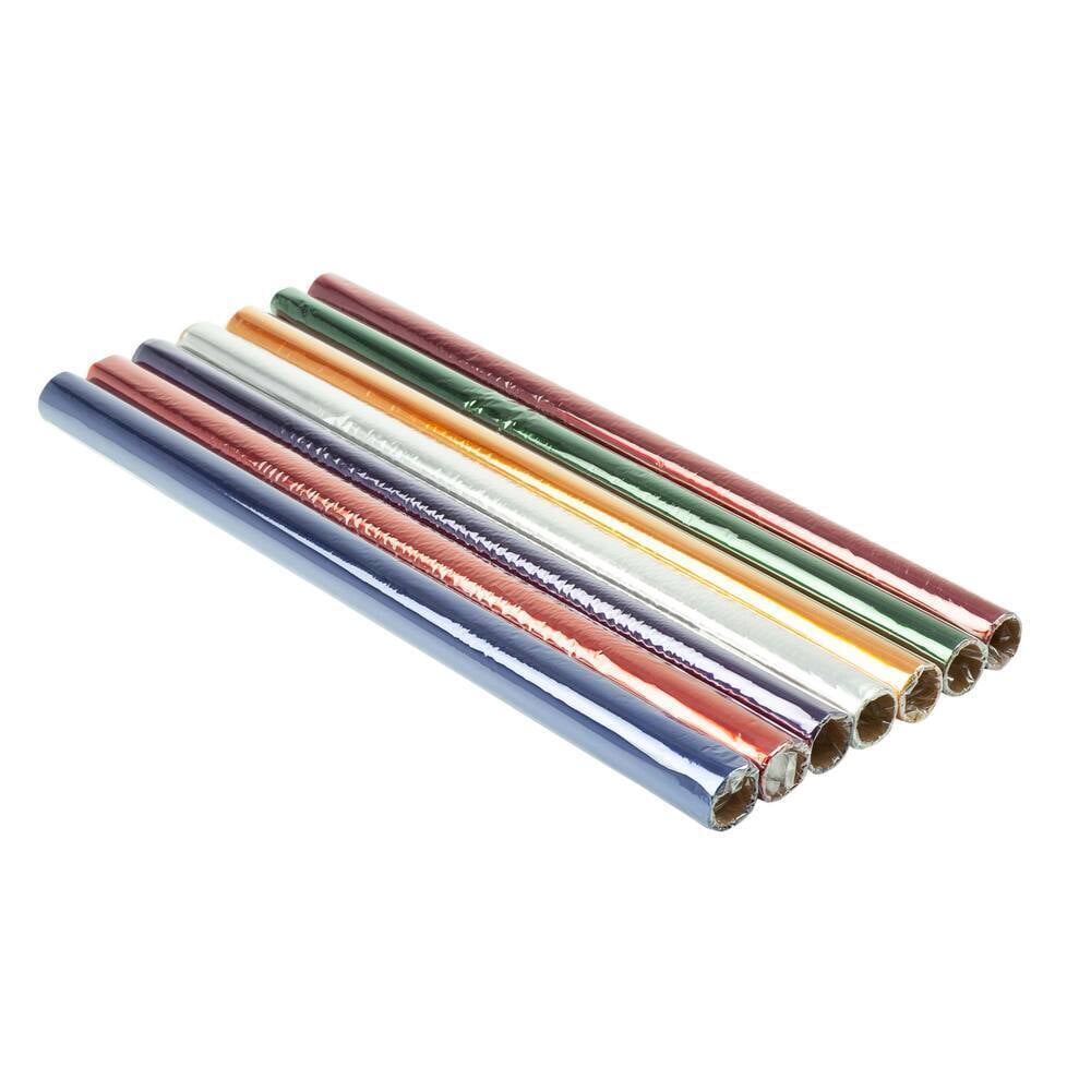 Cellophane Rolls Coloured 500mm X 4.5M Assorted P7