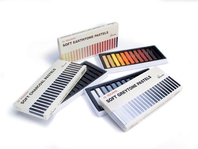 Specialist Soft Pastels Charcoal