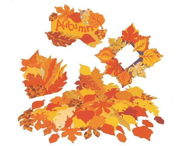 Paper Autumn Leaves