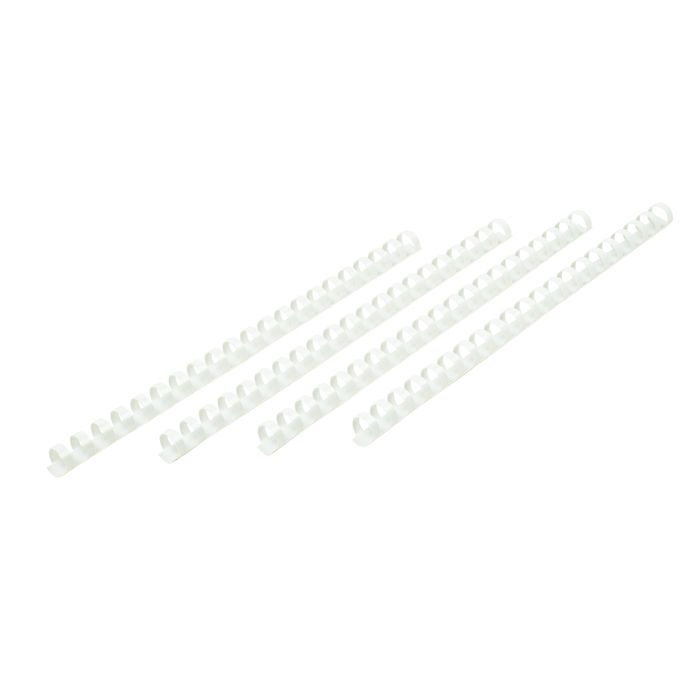Binding Combs A4 21 Ring 16mm White