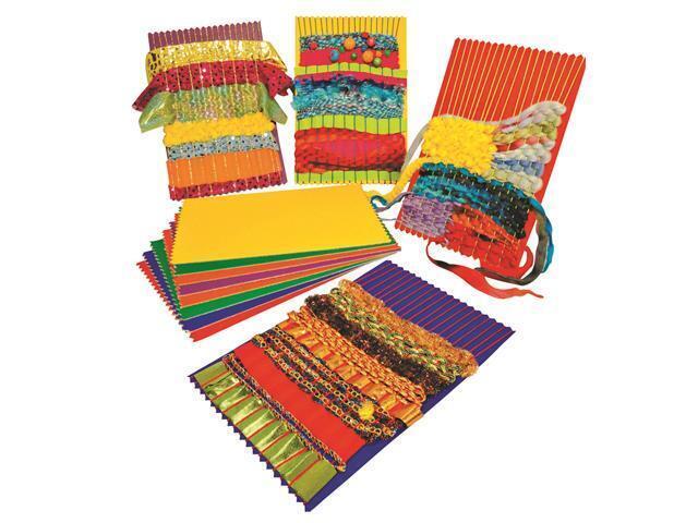 Rainbow Weaving Cards