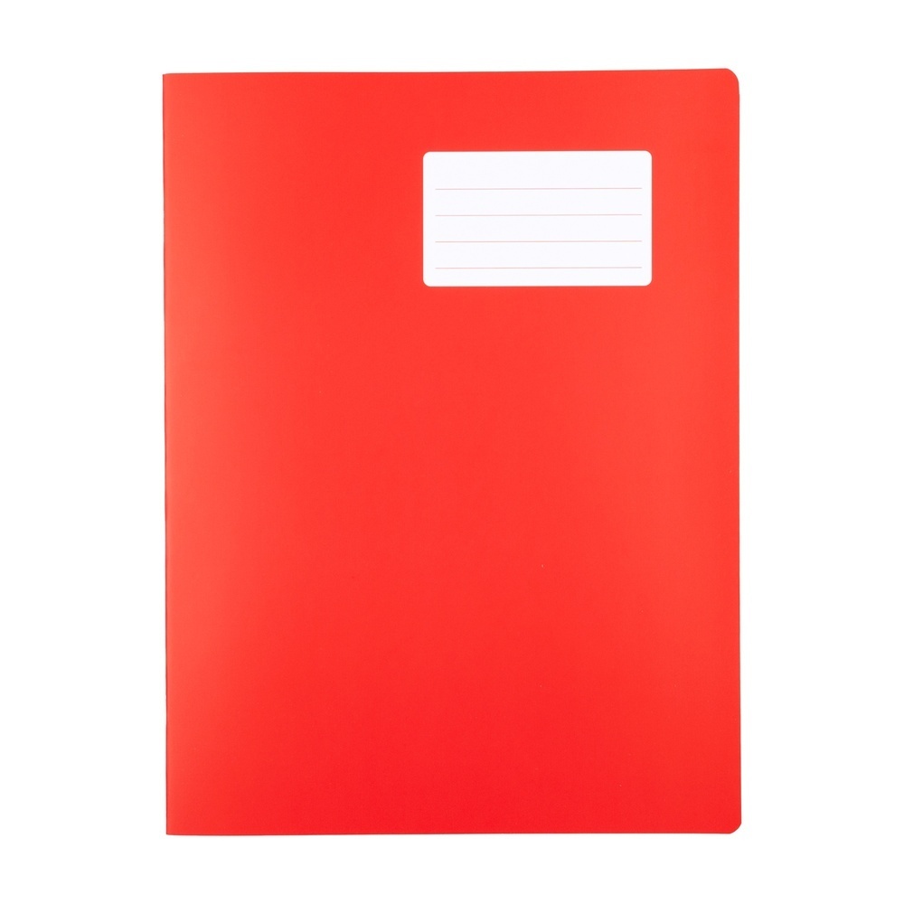 Durabook Exercise Books A4+ (320 X 240mm) 80 Page Blank Red