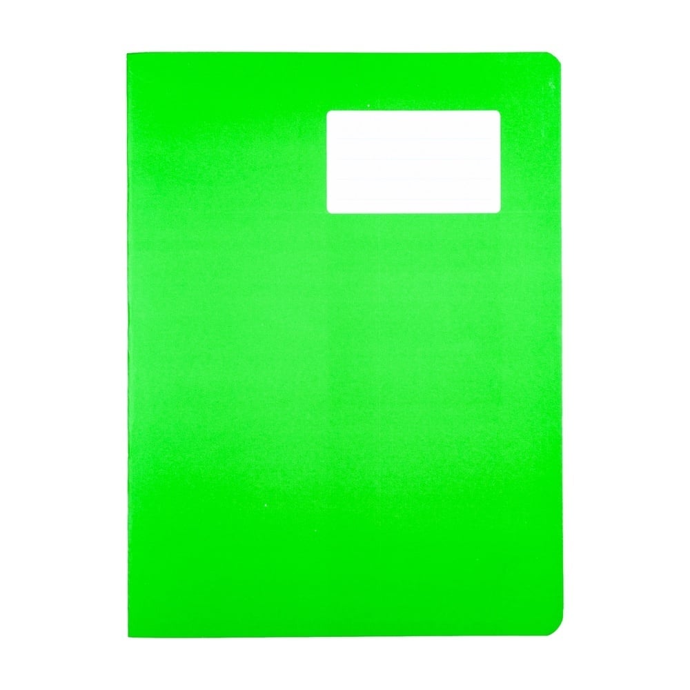 Durabook Exercise Books A4+ (320 X 240mm) 80 Page 8mm F&M Light Green