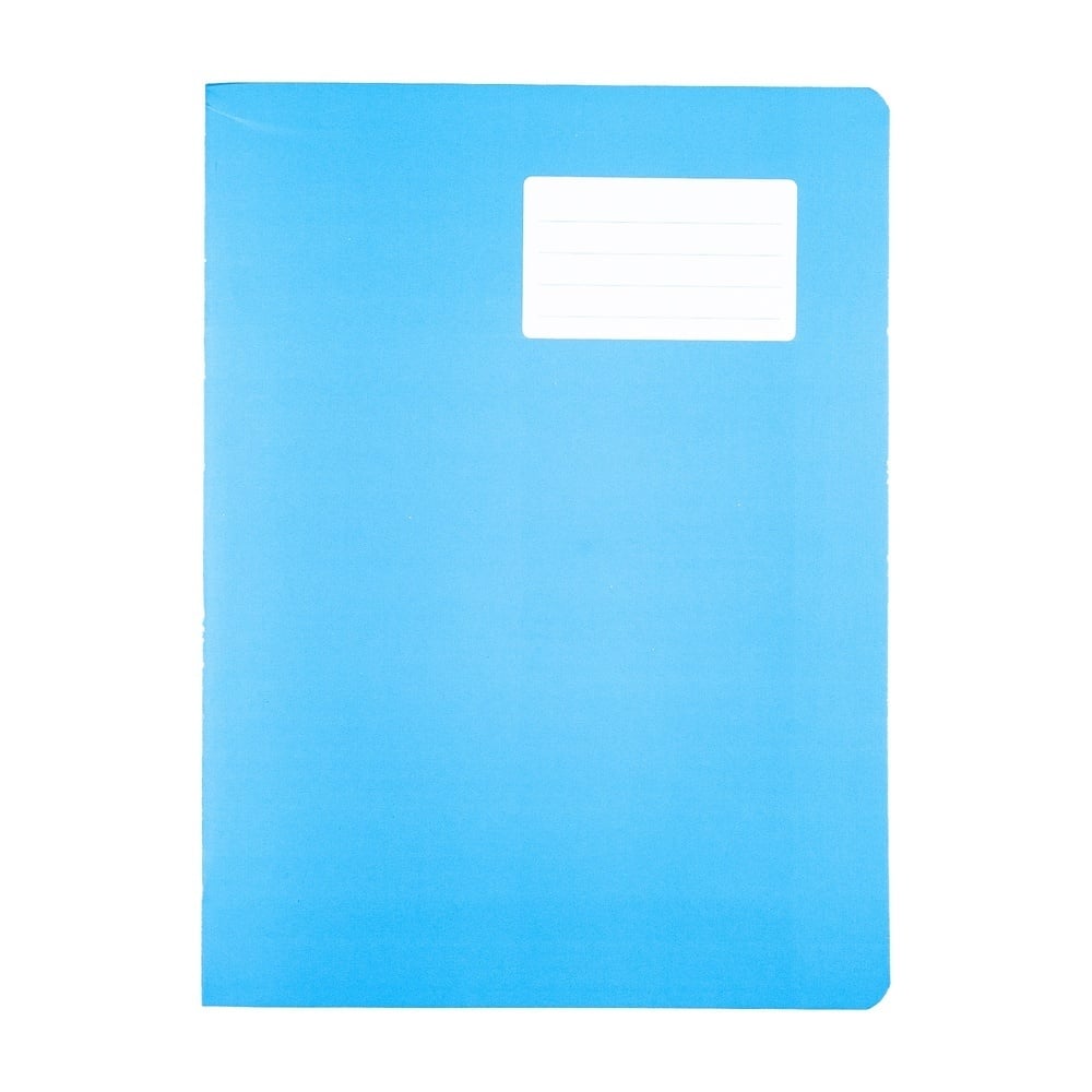 Durabook Exercise Books A4+ (320 X 240mm) 80 Page 8mm F&M Light Blue