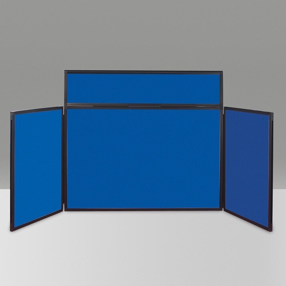 Mini Busyfold Light Table Top Kit With Header & Carry Bag Blue