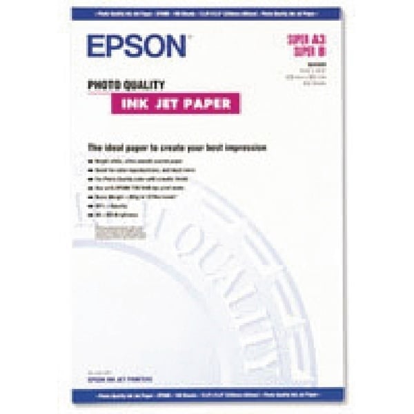 Epson A2 Photo Quality Inkjet Paper S041079