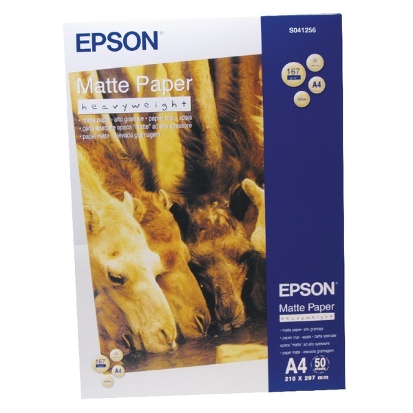 Epson A4 Matte Paper S041256