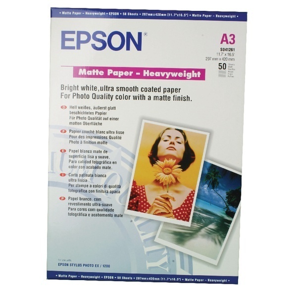 Epson A3 Matte Paper S041261