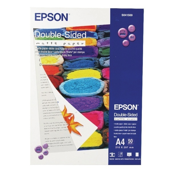 Epson A4 Double Sided Matte Paper