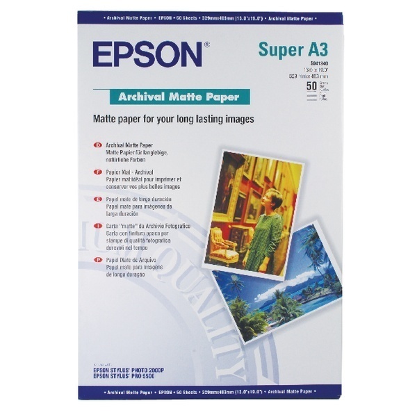 Epson A3+ Archival Matte Paper