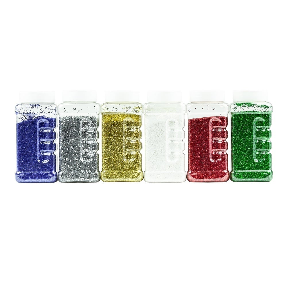 Glitter Shakers 250g Assorted  **WSL**