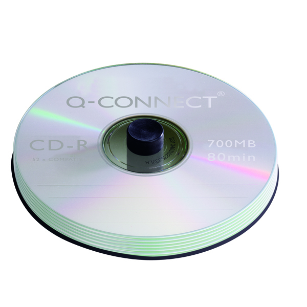 Q CD-R'S In Spindle