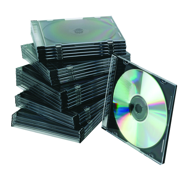 Slimline CD Jewel Cases