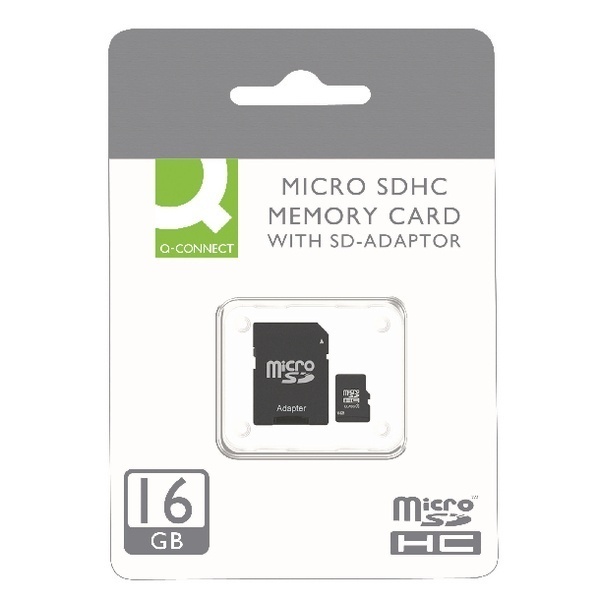 Micro SDHC Memory Cards 16GB