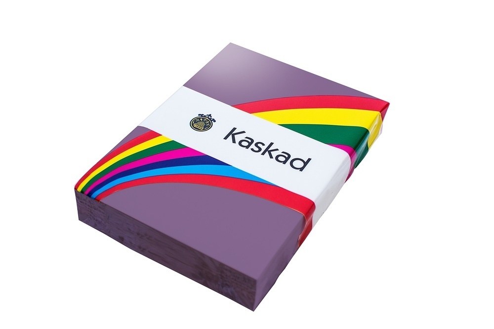 Kaskad Bright Tints A4 160gsm Plover Purple