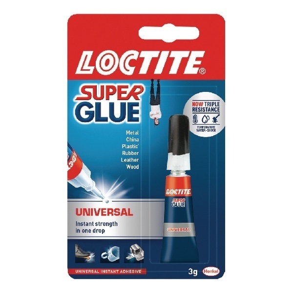 Loctite Super Glue Tube 3Gm