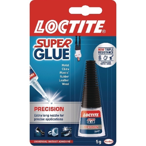 Loctite Super Glue Bottle 5Gm 7809125